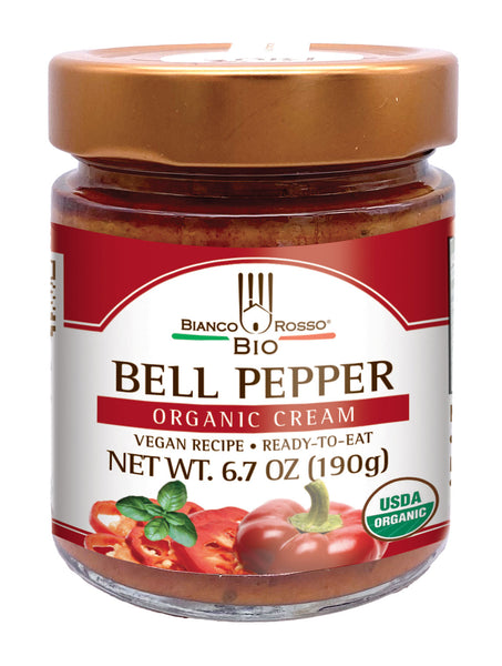 Bell Pepper Organic Cream/Spread
