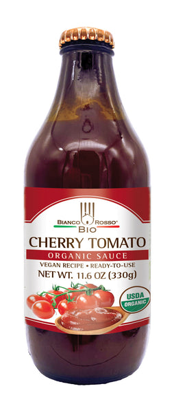 Organic Cherry Tomato Sauce