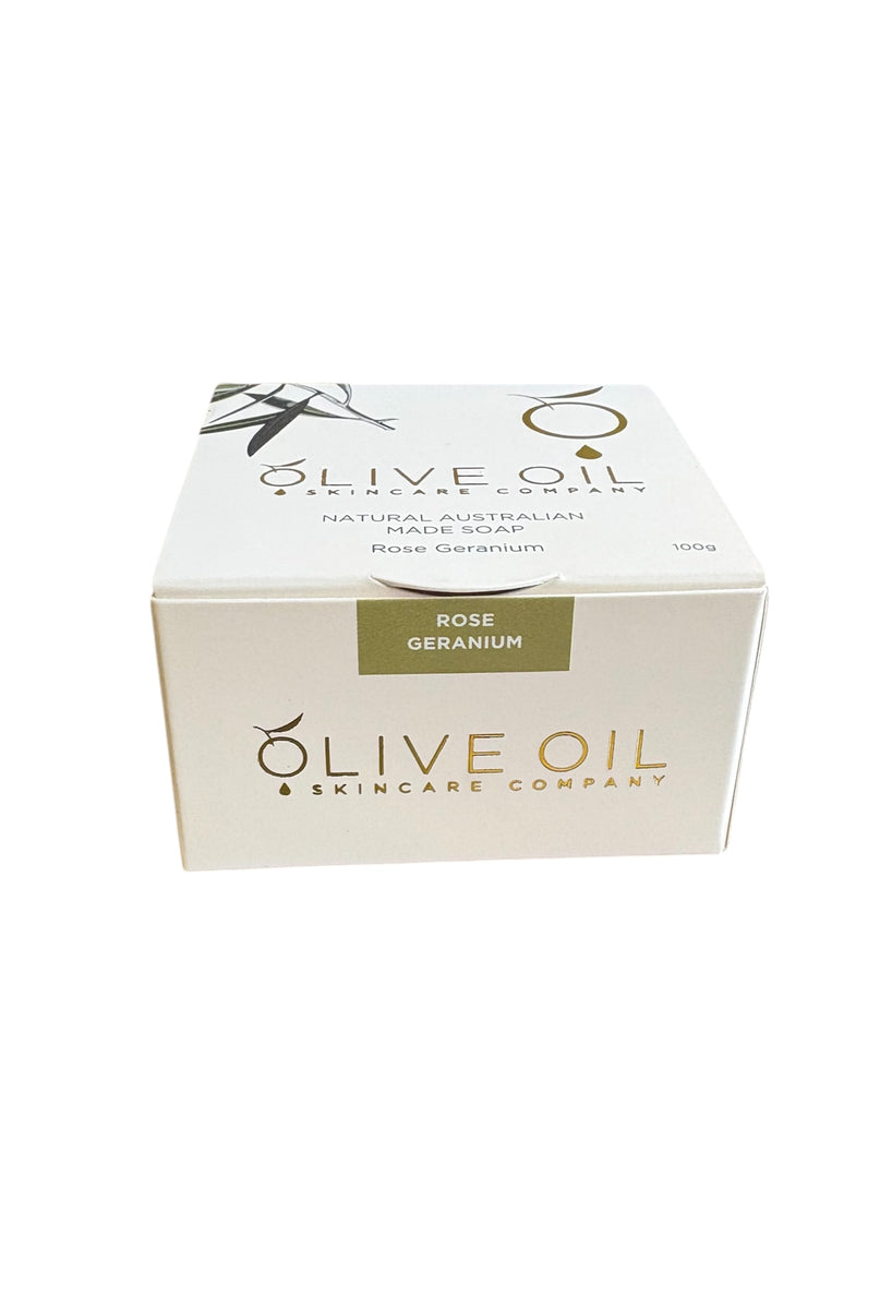 Hand Crafted Pure Olive Oil Soap (Olive Oil Skincare Company