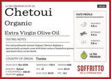 Chetoui  - Tunisia  2025 - HIGHEST Biophenols