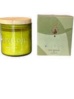 Rose Geranium 35 hour candle