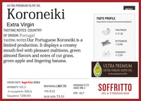 Koroneiki Portugal 2024 IOO267 Newest Harvest Ultra Premium