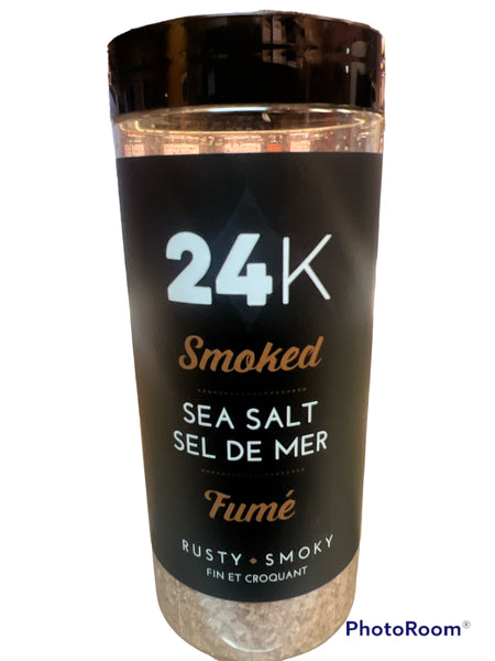24k Smoked Sea Salt