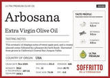 Arbosana - California Nov 2025 -Mild