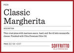 Classic Margherita Pizza Online (Mahogany only)