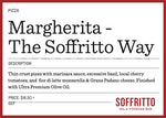 Margherita Pizza the Soffritto Way. Online (mahognay only)