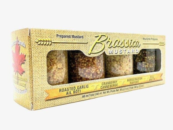 Brassica Assorted Mustard Gift Box