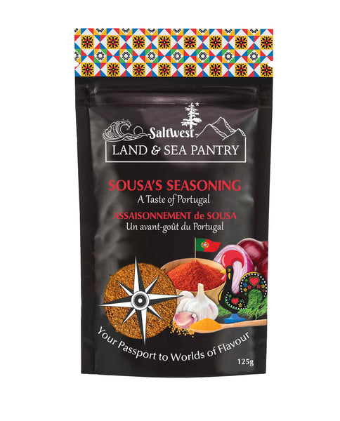 Saltwest Organic Sousa's Seasoning Sea Salt