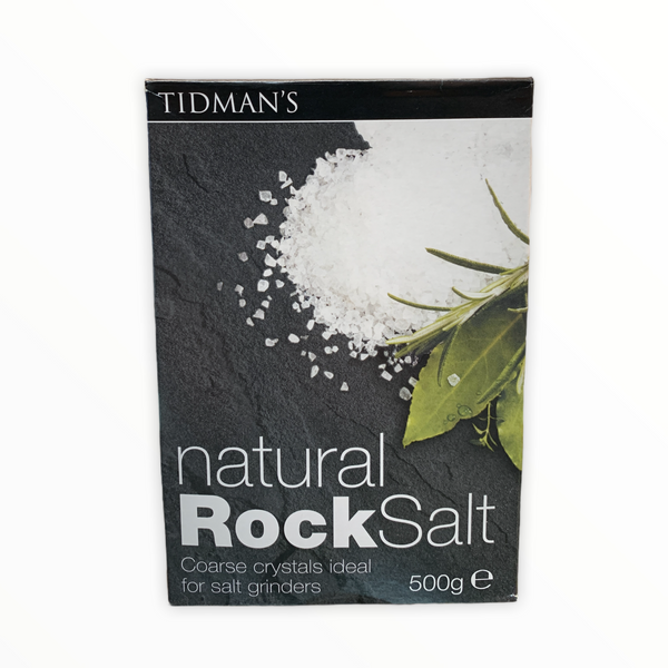 Tidman's  Natural Rock Salt (maldon)
