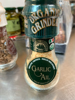 Organic garlic grinder