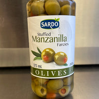 Manzanilla stuffed olives
