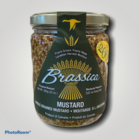 Brassica Mustard Whole Grain 500ml