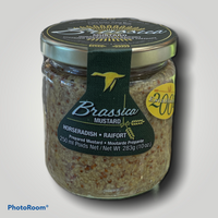 Brassica Mustard Horseradish 250ml