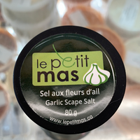 Garlic scape Salt