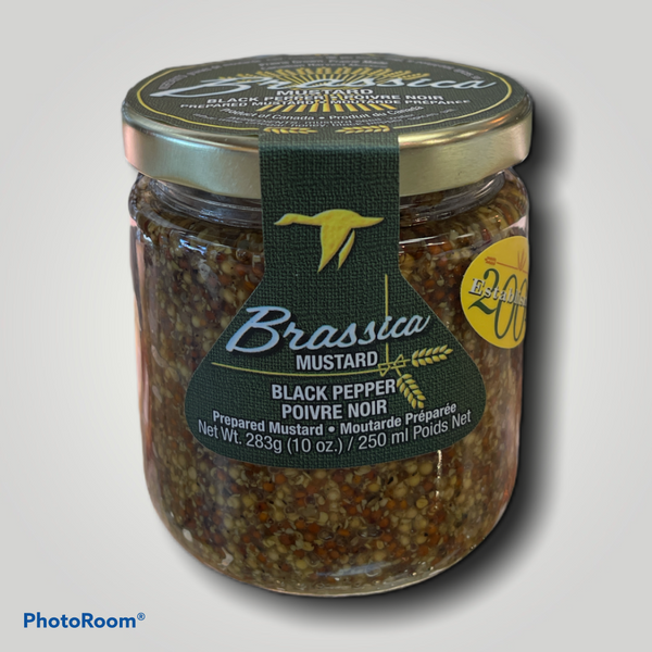 Brassica Mustard Black Pepper 250ml