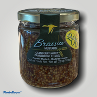 Brassica Mustard Cranberry Honey 250ml