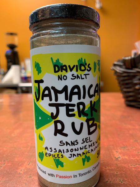 Davids Jamaican Jerk Rub