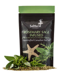 Rosemary Sage Infused Sea Salt (Saltwest)